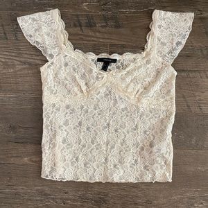 NWT lace top